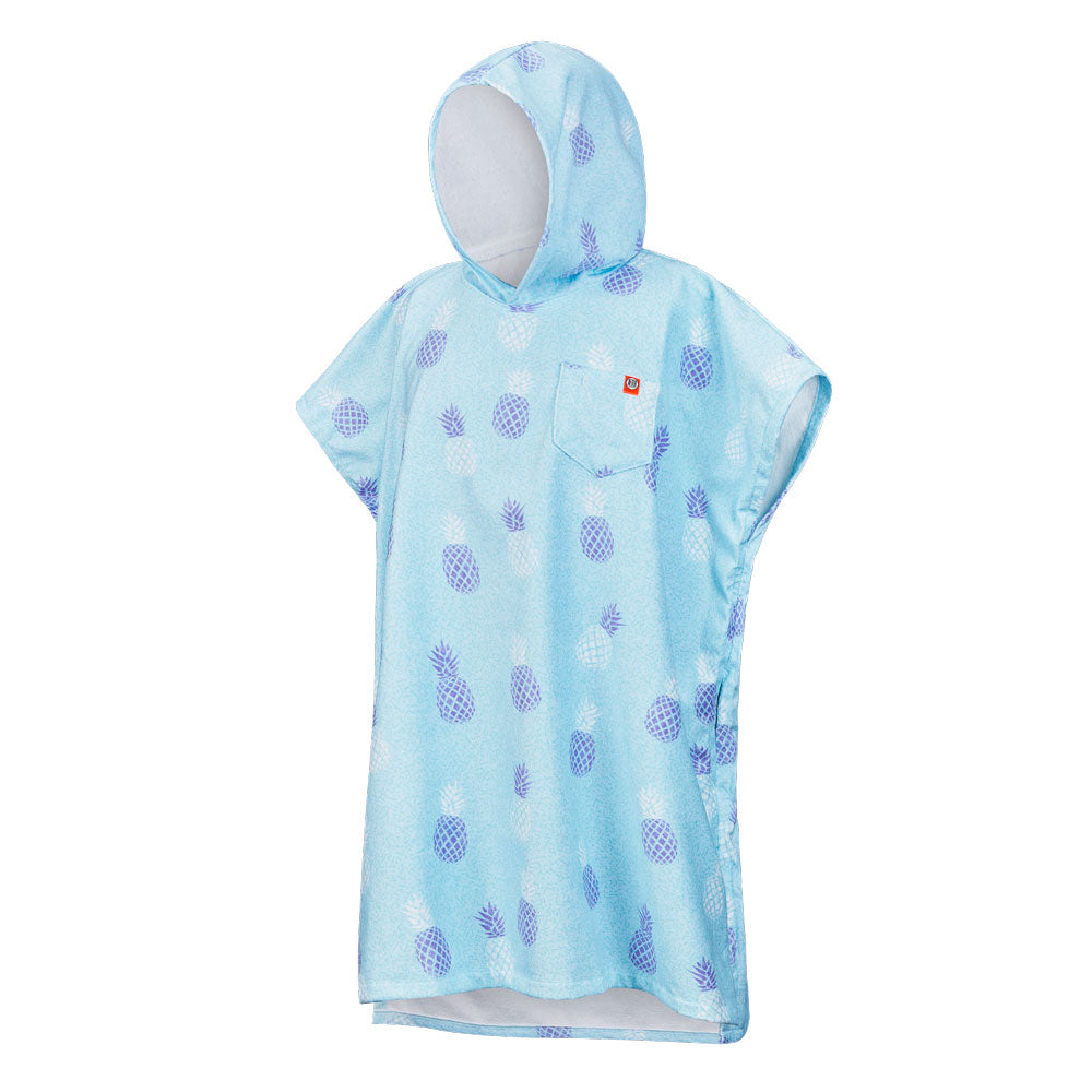 After PONCHO - Pineapple Blue - Ponchos