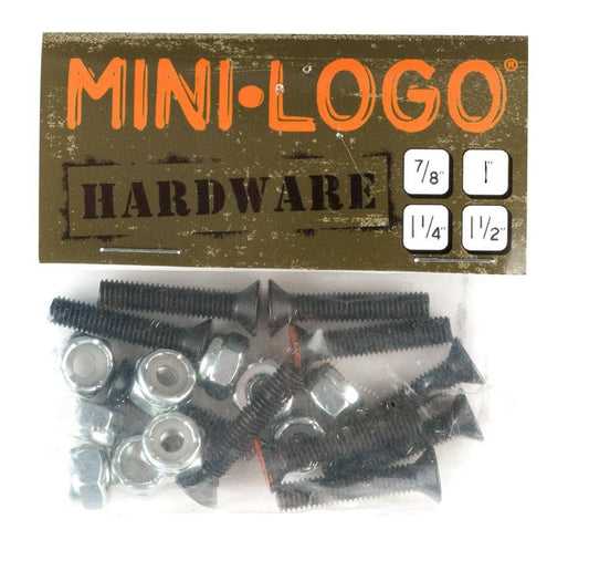 Powell Mounting Hardware 1" / 2.54 cm (set of 8) - Hardware