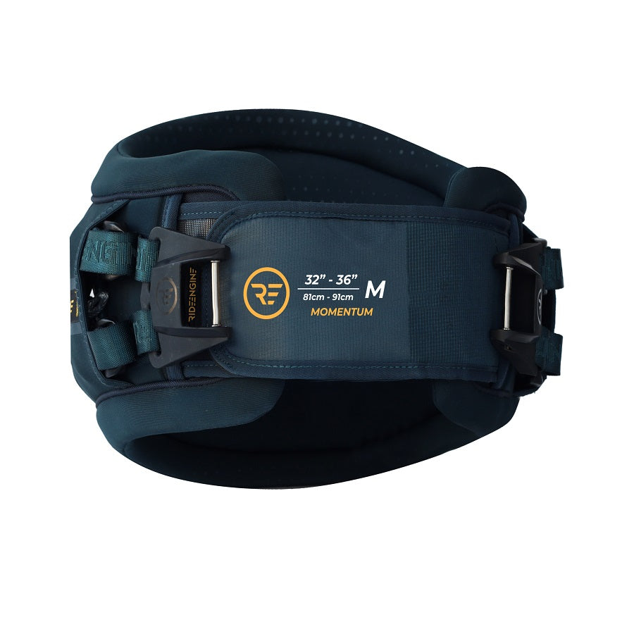Ride Engine Momentum V2 Midnight Harness - Kite Waist