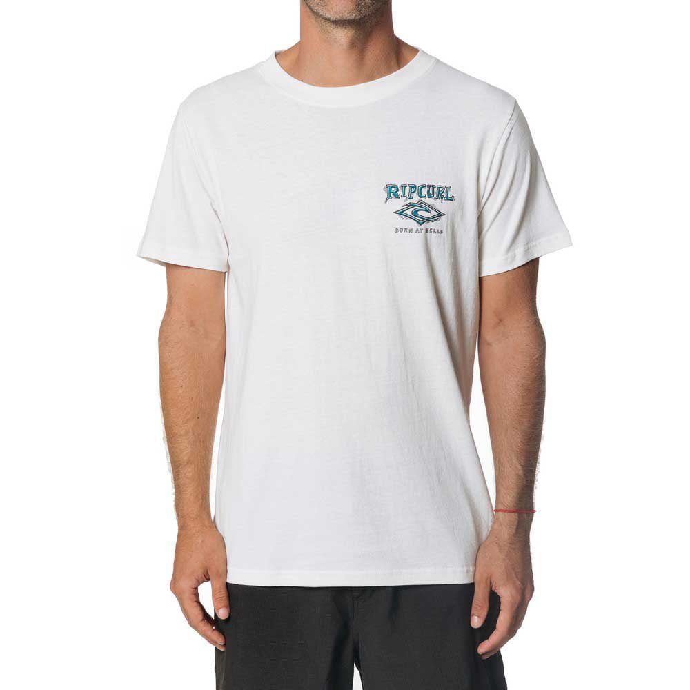 Rip Curl Sunburst Ss Tee - White - Tees