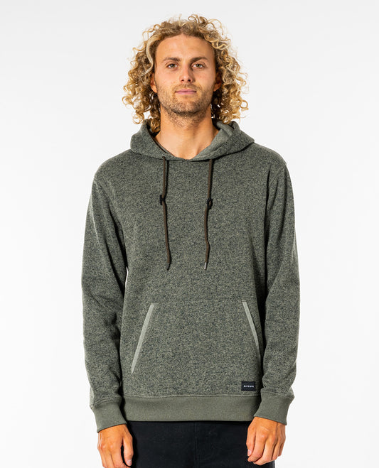 Rip Curl Crescent Hood Sweater Cswae9 - Olive - Hoodies