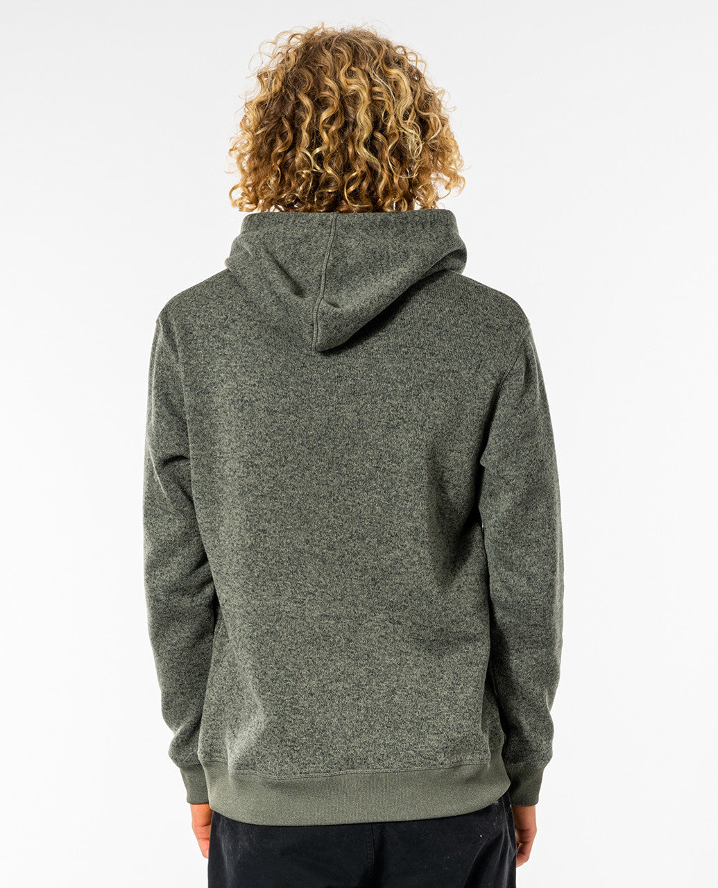 Rip Curl Crescent Hood Sweater Cswae9 - Olive - Hoodies