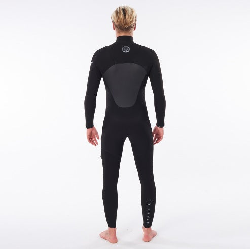 Rip Curl Flashbomb 4/3 C/Zip Stmr Wetsuit Wstynf - Black (E6) - Fullsuit / Front-zip