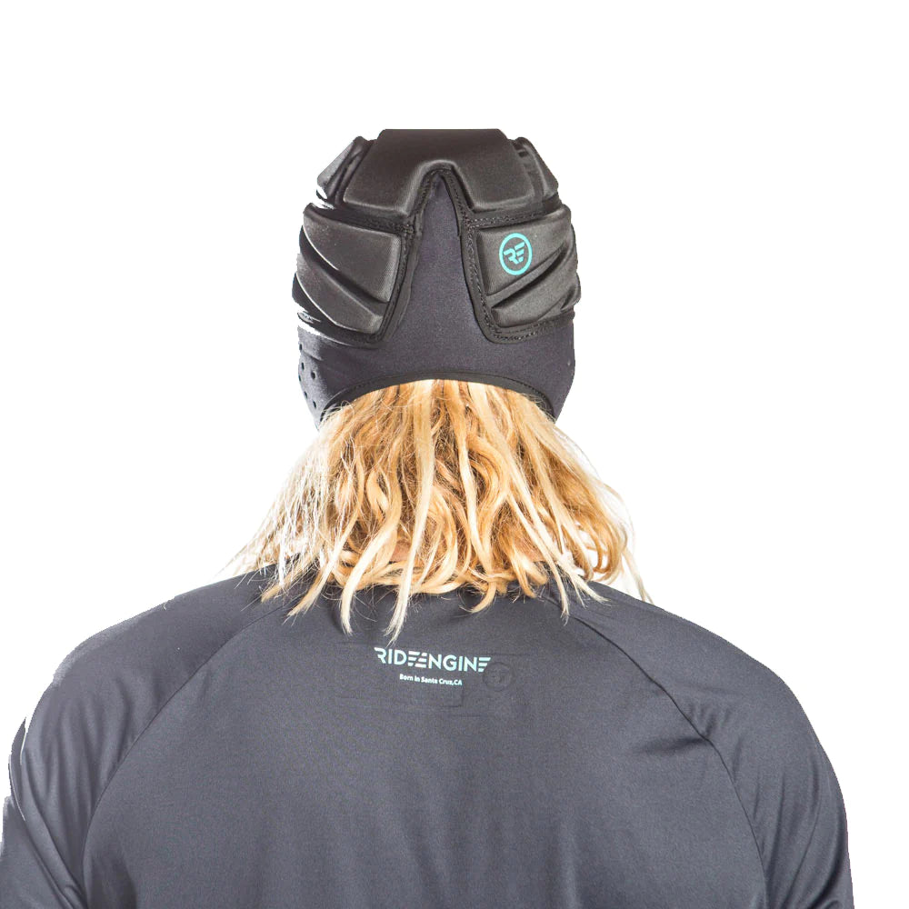 Ride Engine Barrier Soft Helmet Black - Helmets