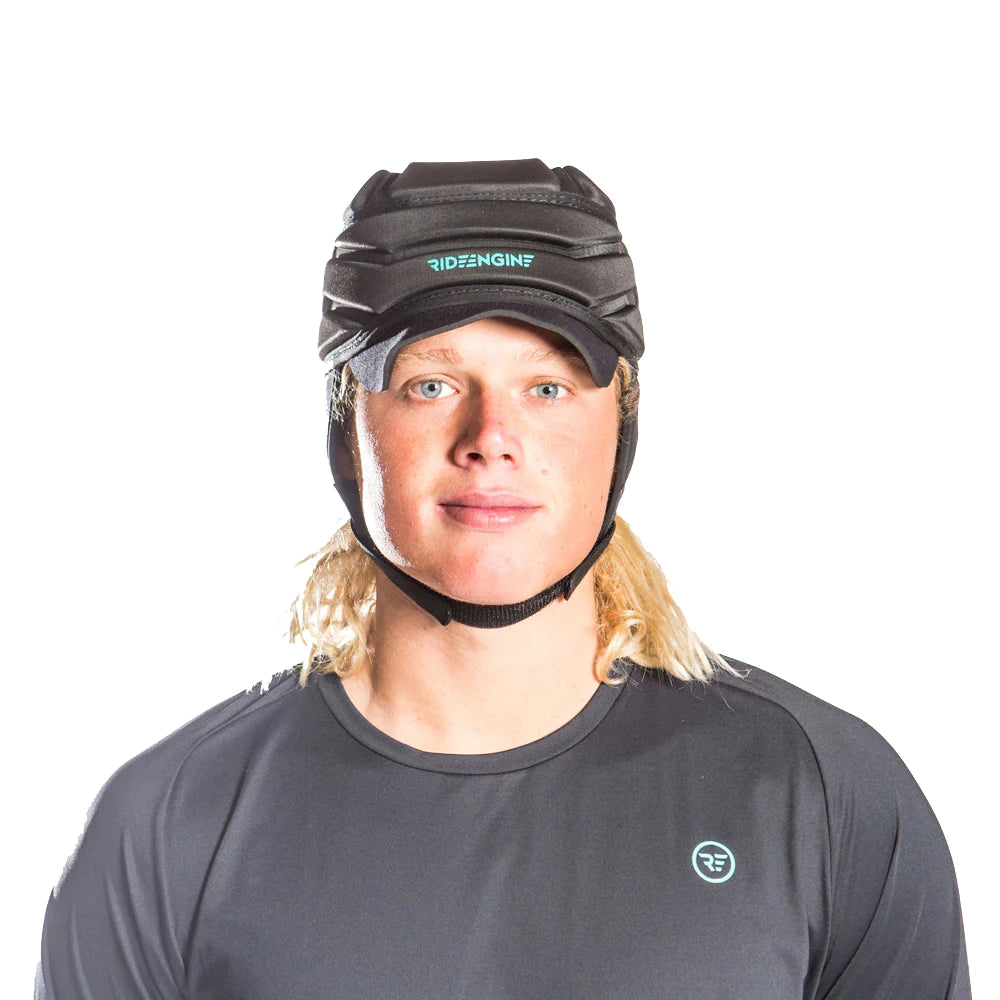 Ride Engine Barrier Soft Helmet Black - Helmets