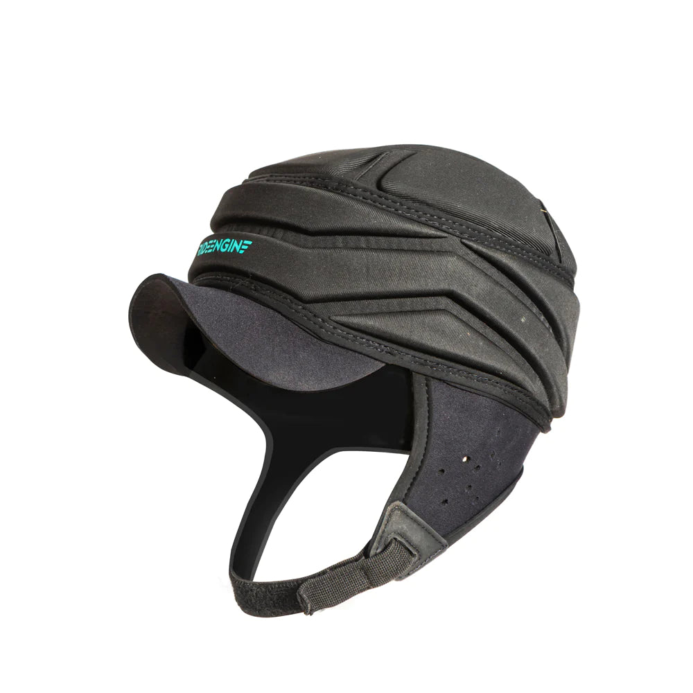 Ride Engine Barrier Soft Helmet Black - Helmets