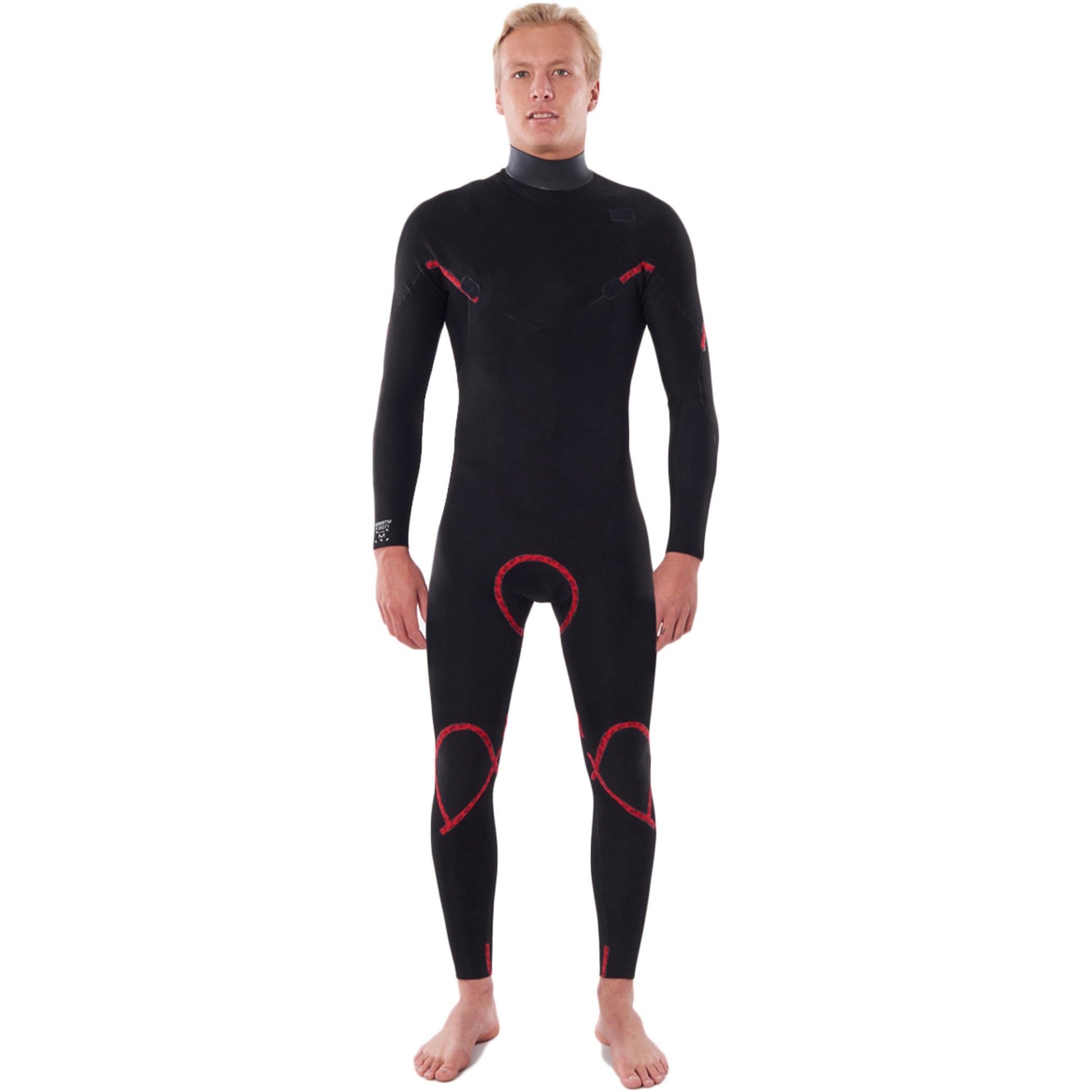 Rip Curl Dawn Patrol Perf 3/2 Chest Zip Wetsuit Wsm9Tv Green (E5) - Fullsuit / Front-zip