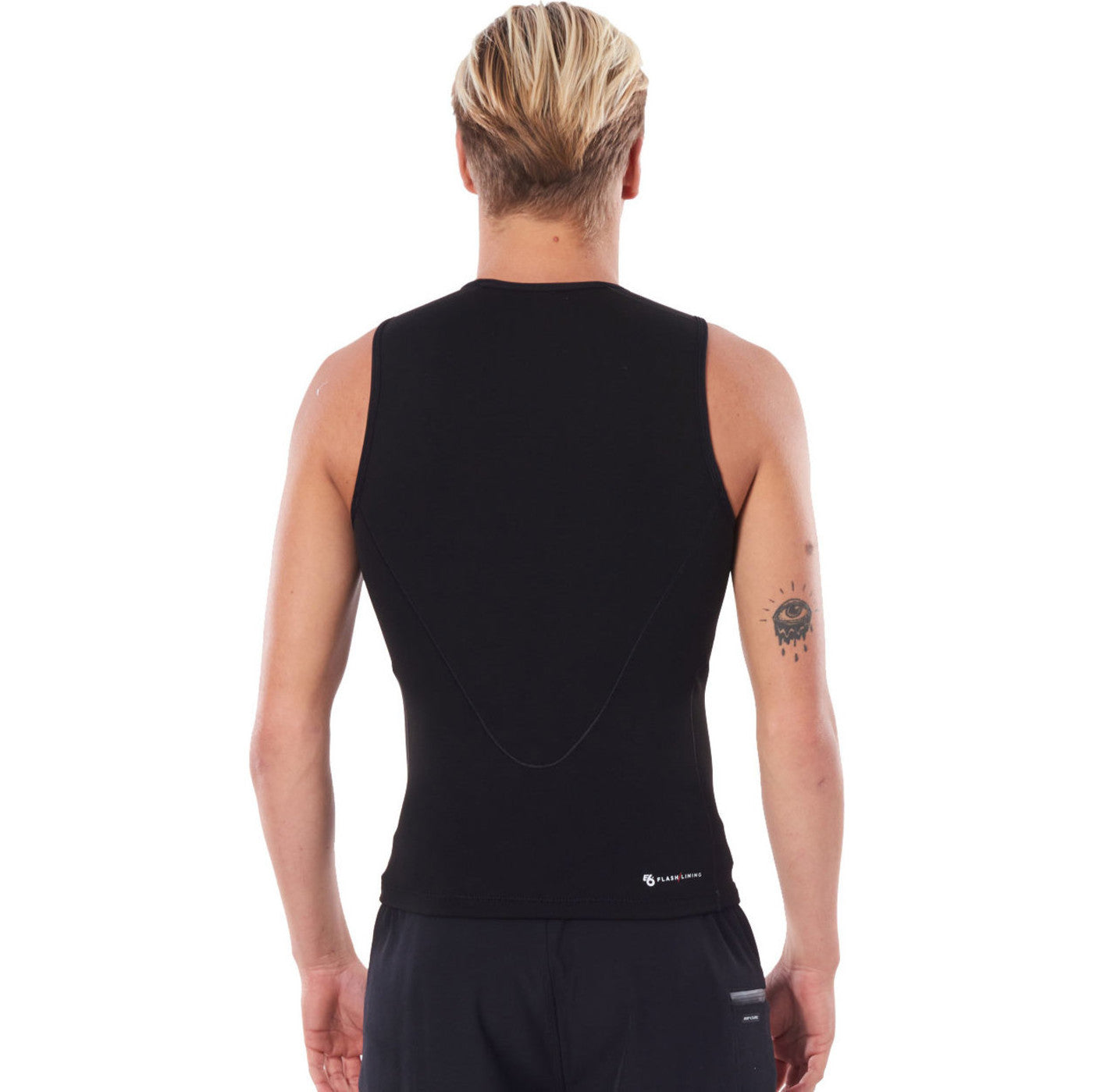 Rip Curl Flashbomb E6 0.5Mm Sleeveless Vest Wveycm - Thermals