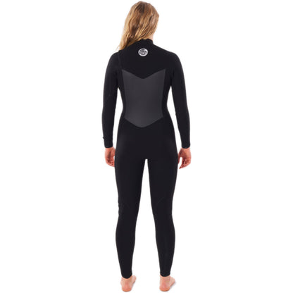Rip Curl Womens Flashbomb 5/3 Chest Zip Wetsuit Wstygg (E6) - Fullsuit / Front-zip