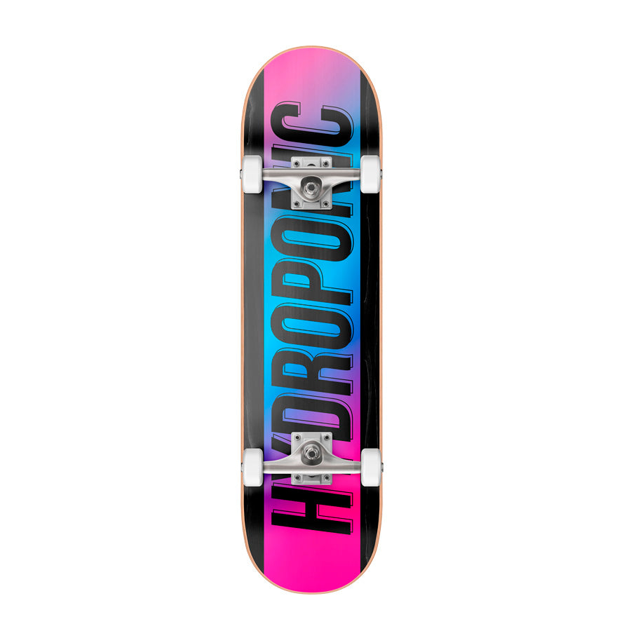 Hydroponic Complete skateboard TIK DEGRADED CO - 02 Blue - Skateboards
