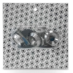 Slingshot Option Hardware Kit (4 M6 Screws, 4 washers and 4 flat nylon washers) - Washers