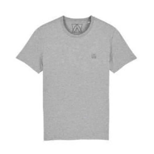 Swell&Barrels Tee basic - grey/brod grey - Tees