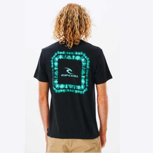 Rip Curl Medina Icon Tee Black 022Mte - Tees
