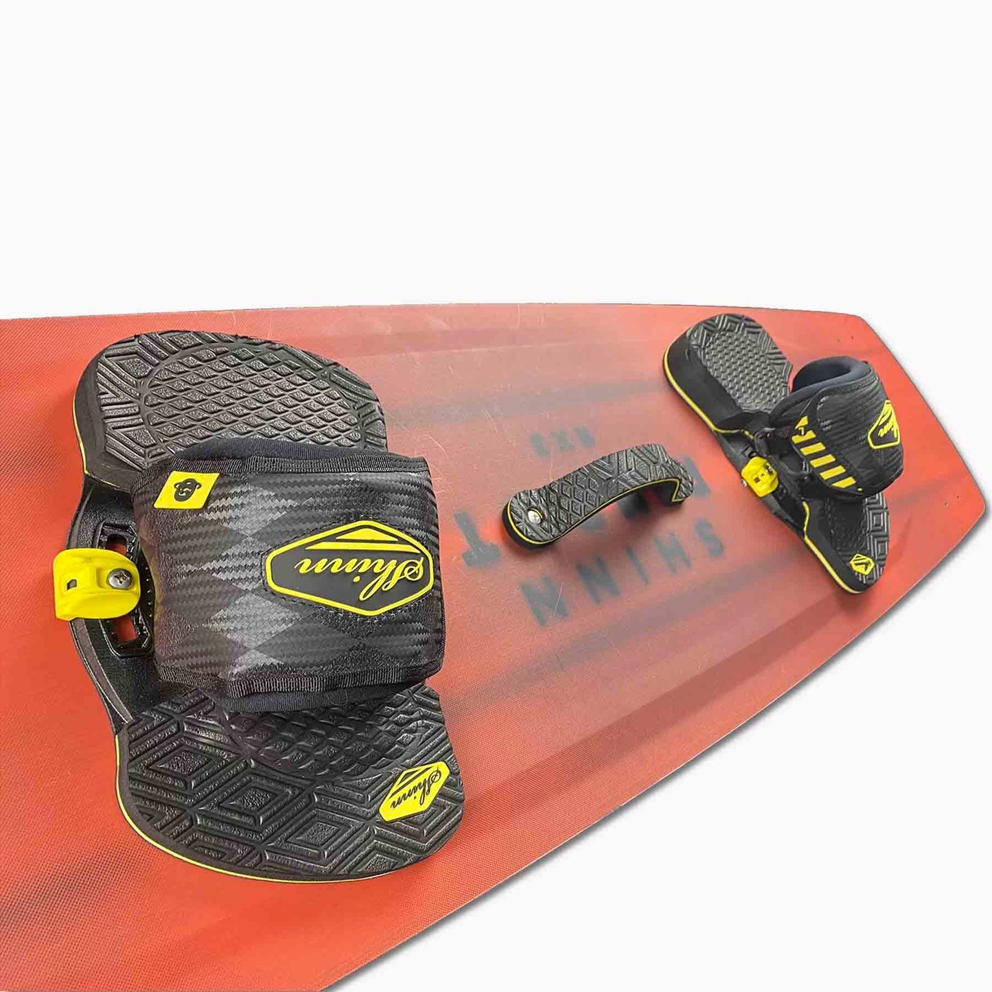 Shinn Sneaker HMT Twintip Pads & Straps - Pads & Straps