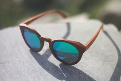 Sisswy floating wood sunglasses - Achlys (Black lenses) - Sunglasses