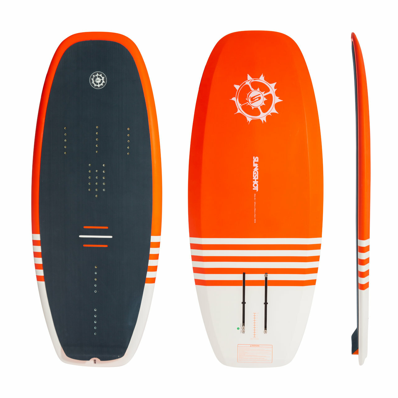 Slingshot ALIEN AIR V4 Kitefoil Board - Kite Foilboards