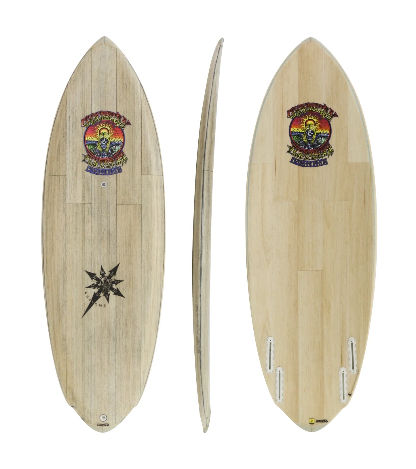 Sunova Doheny CF Morphlex Team - Futures - 4 Fin - Short Boards