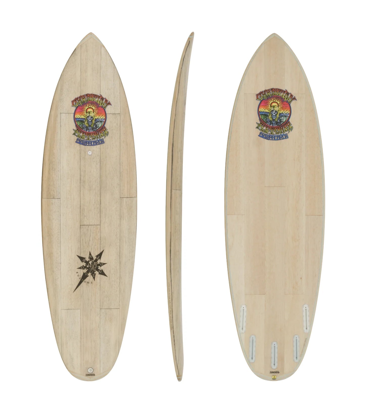 Sunova Loose Juice CF Morphlex Team - Futures - 5 Fin - Short Boards