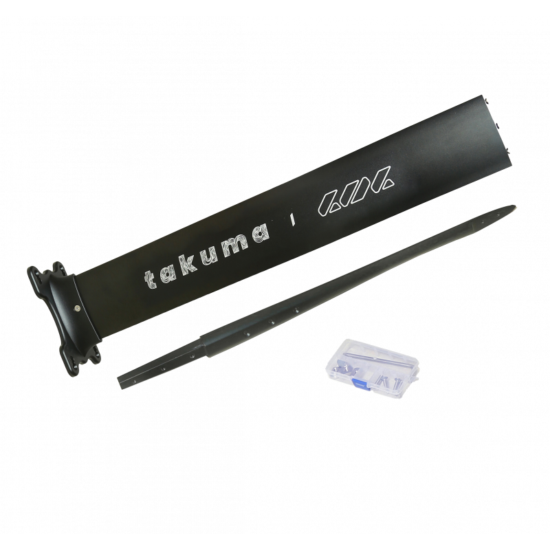 Takuma ALUMINIUM MAST SET w/Fuselage, Top Plate & Screws 75/85 - Masts