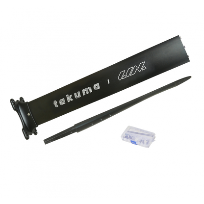 Takuma ALUMINIUM MAST SET w/Fuselage, Top Plate & Screws 75/85 - Masts