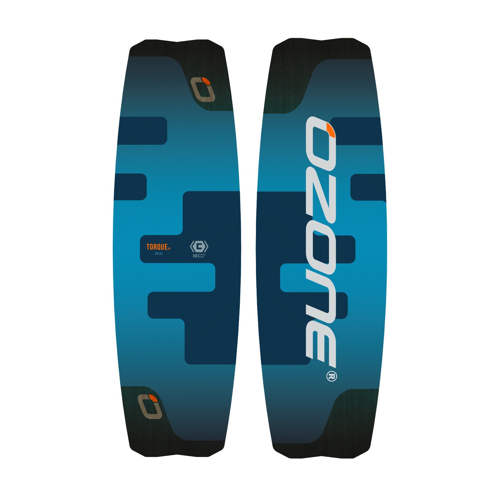 Ozone TORQUE V3 Freeride Freestyle (Board Only) - Twintips