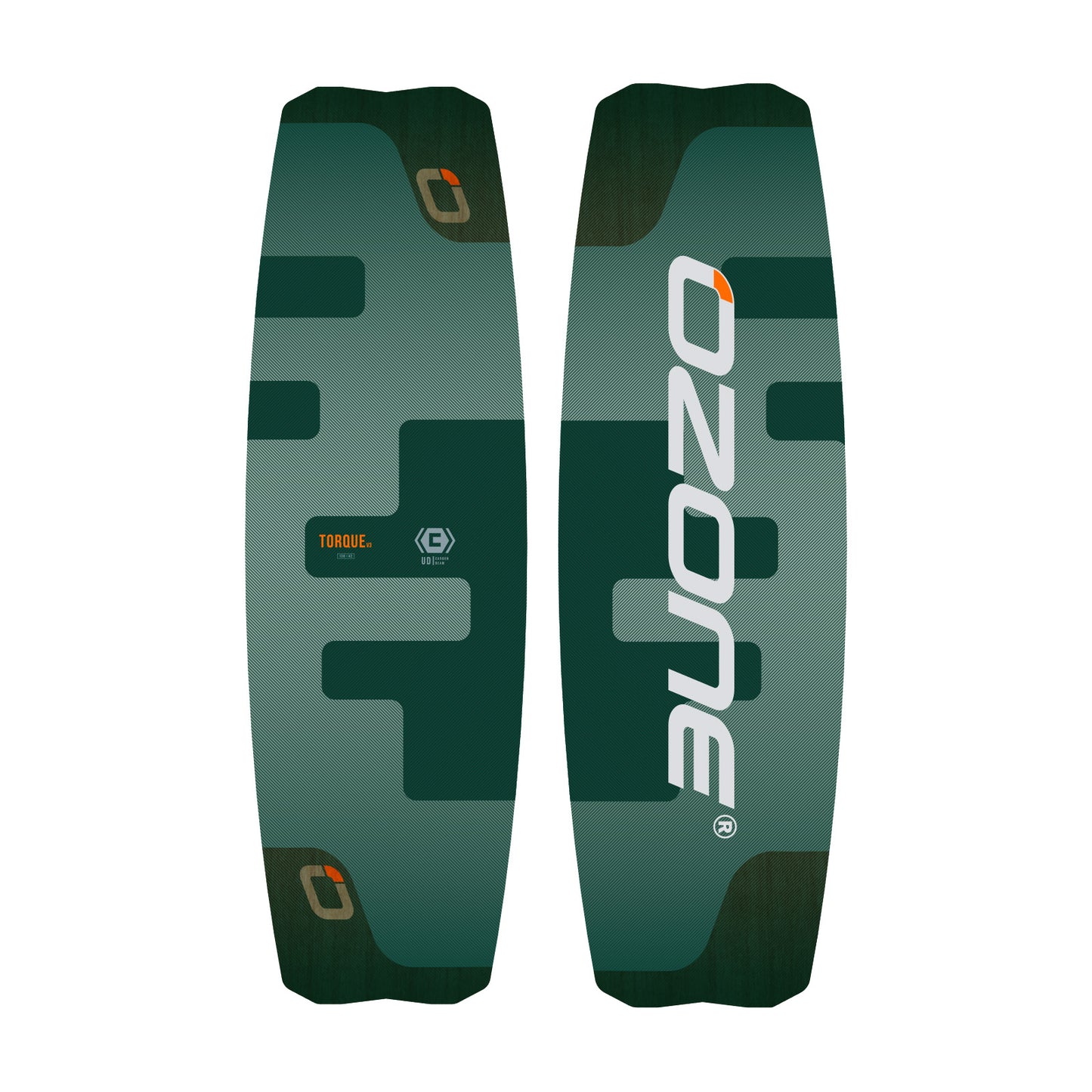 Ozone TORQUE V3 Freeride Freestyle (Board Only) - Twintips