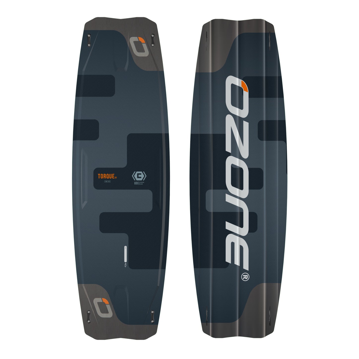 Ozone TORQUE V3 Freeride Freestyle (Board Only) - Twintips