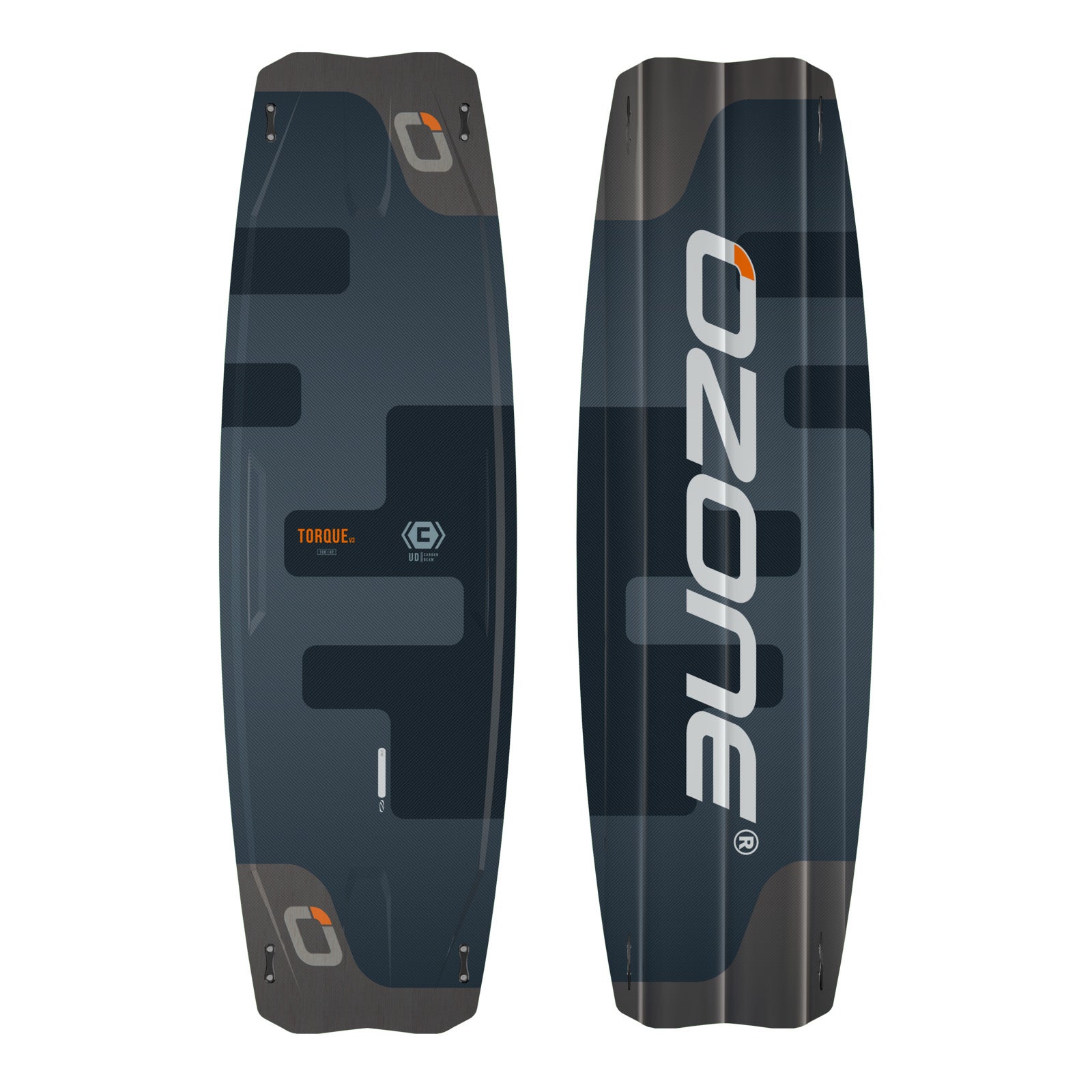 Ozone TORQUE V3 Freeride Freestyle (Board Only) - Twintips