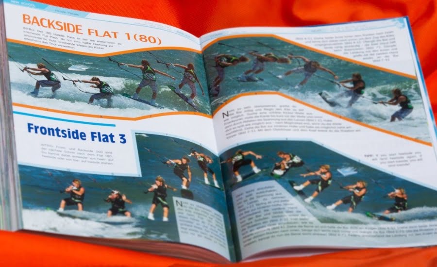 Tricktionary twintip supreme edition book - FR & EN - Books