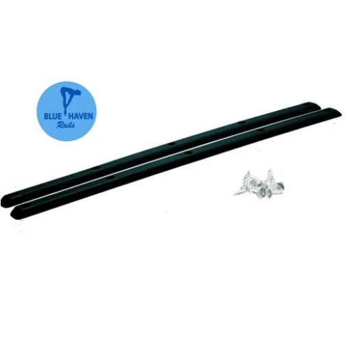 Dogtown Blue haven rails Black (mounting screws includes) - Screws