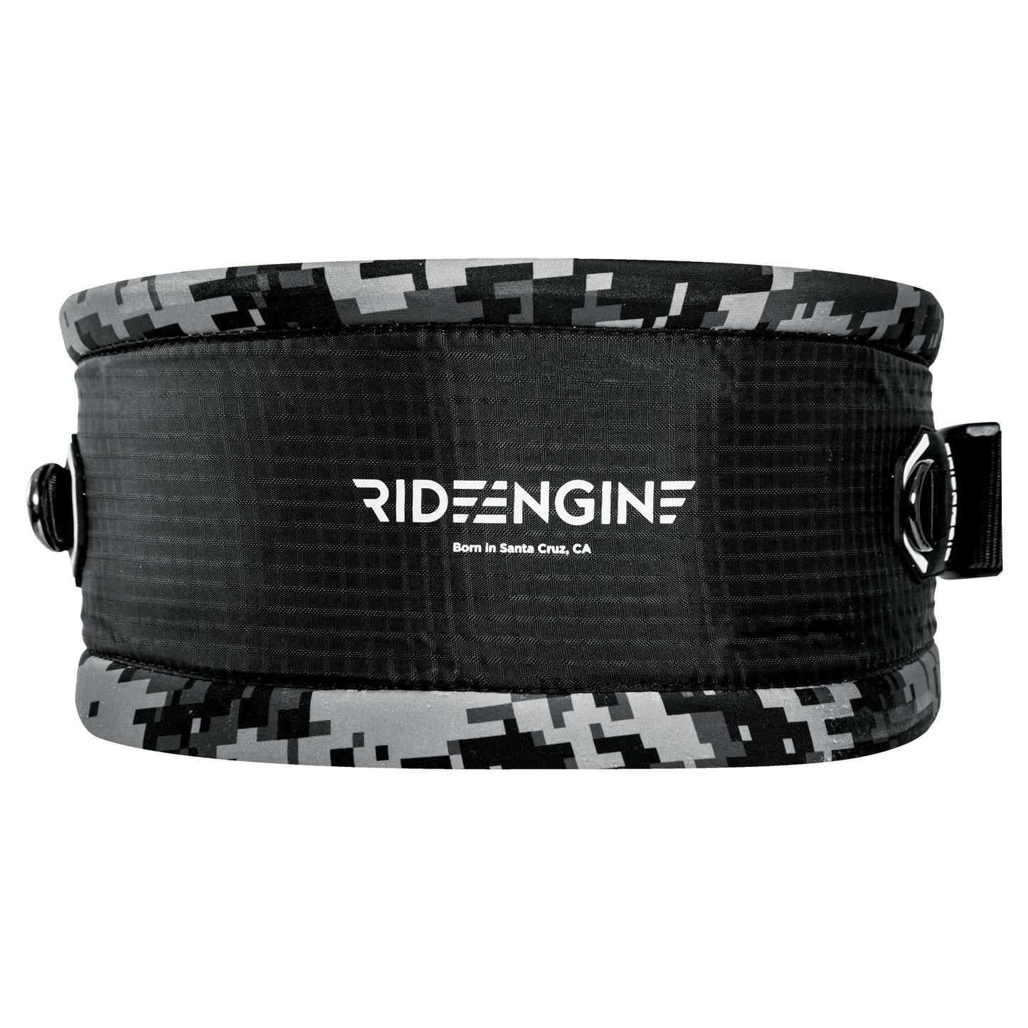 Ride Engine Vinaka Wingsurf V2 Harness Grey Camo - Foil Waist Harnesses