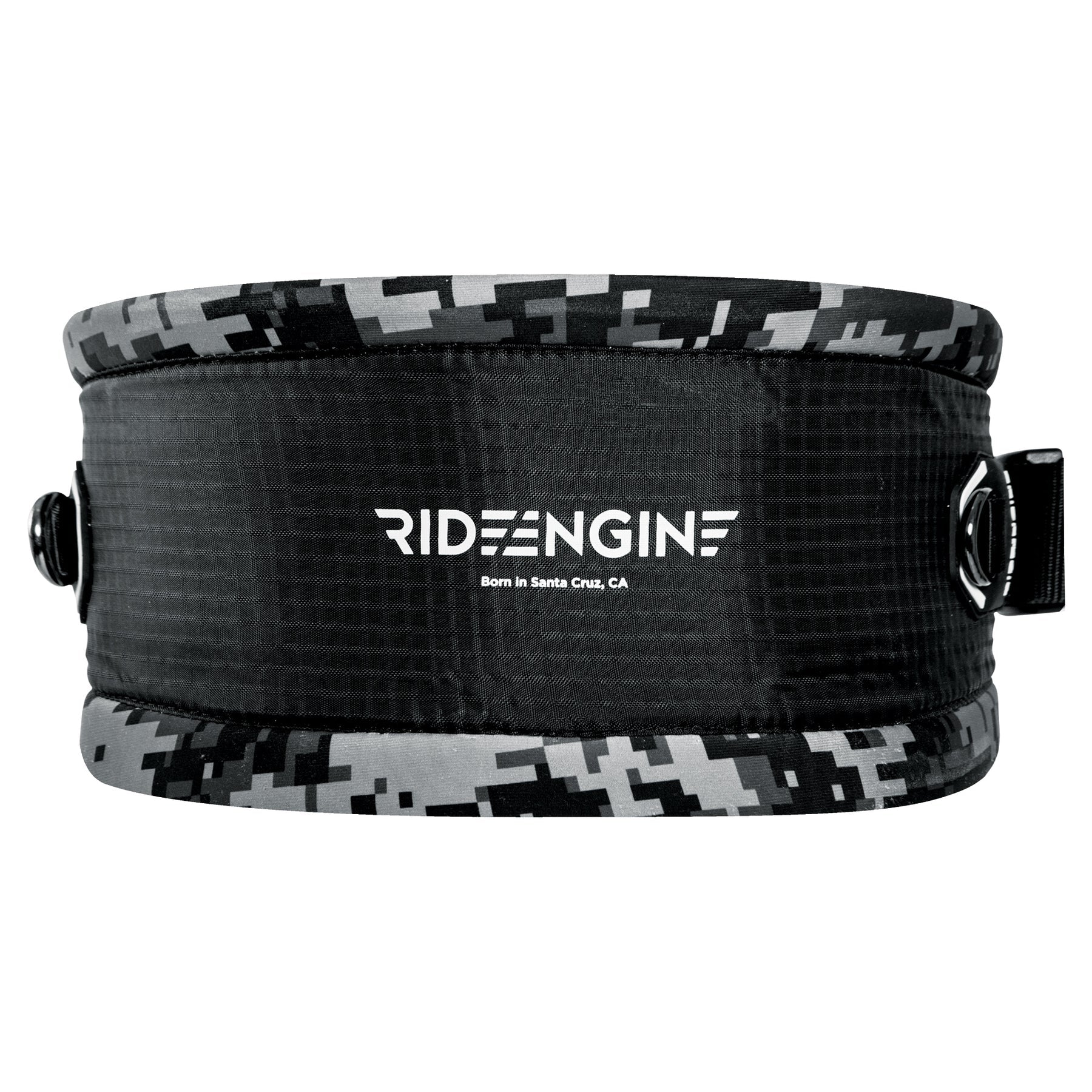 Ride Engine Vinaka Wingsurf V2 Harness Grey Camo - Foil Waist Harnesses