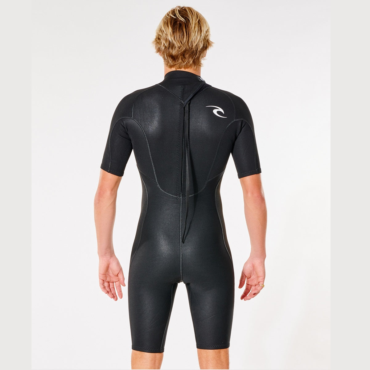 Rip Curl Freelite Short Sleeve 2Mm Springsuit Black Wfposm - Short Arm / Zip-free