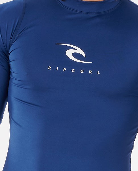 Rip Curl Corps Short Sleeve Uv Tee Navy 12Jmrv - S/S Vests