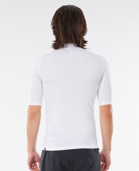 Rip Curl Corps Short Sleeve Uv Tee White 12Jmrv - S/S Vests