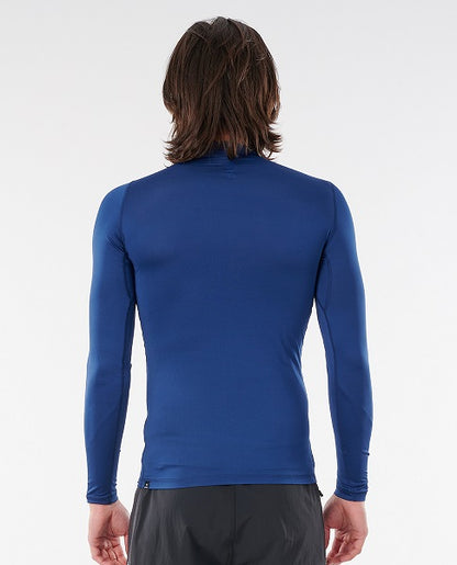 Rip Curl Corps Long Sleeve Uv Tee Navy 12Imrv - L/S Vests