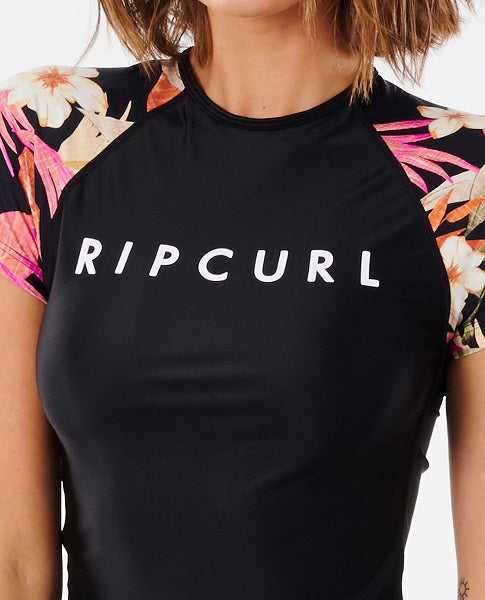 Rip Curl North Shore Relaxed Short Sleeve Uv Tee Wly36W - S/S Vests