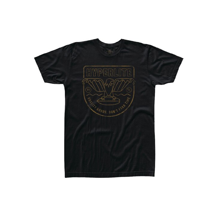 Hyperlite Wake Eagle Tee - L | 21 - Tees