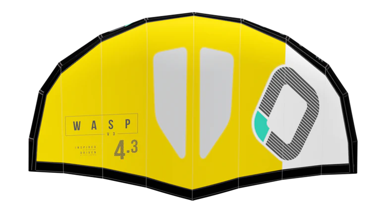 Ozone WASP V3 Wing & Waist Leash - Kite-Wings