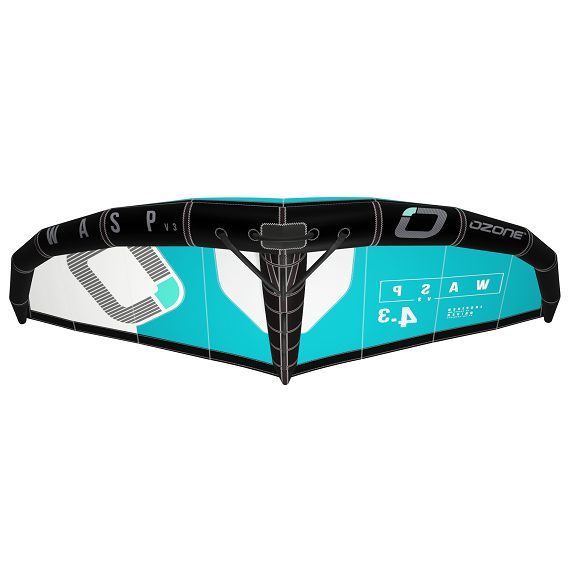 Ozone WASP V3 Wing & Waist Leash - Kite-Wings