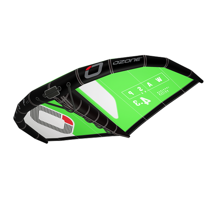 Ozone WASP V3 Wing & Waist Leash - Kite-Wings