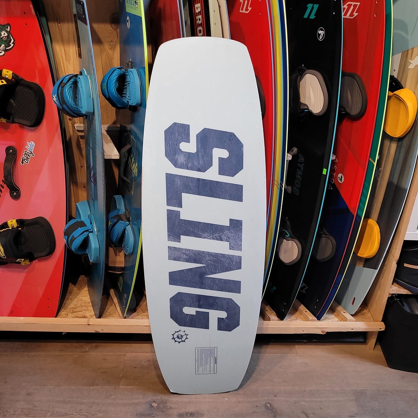 Slingshot Terrain 140cm Wakeboard BWT8 USED | 21 - Wakeboards (GRADE C)