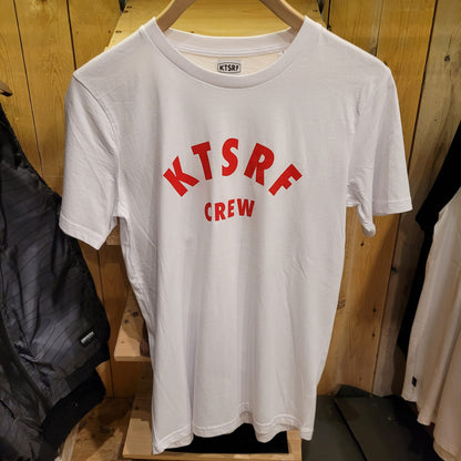 KTSRF teeshirt White CREW - Tees