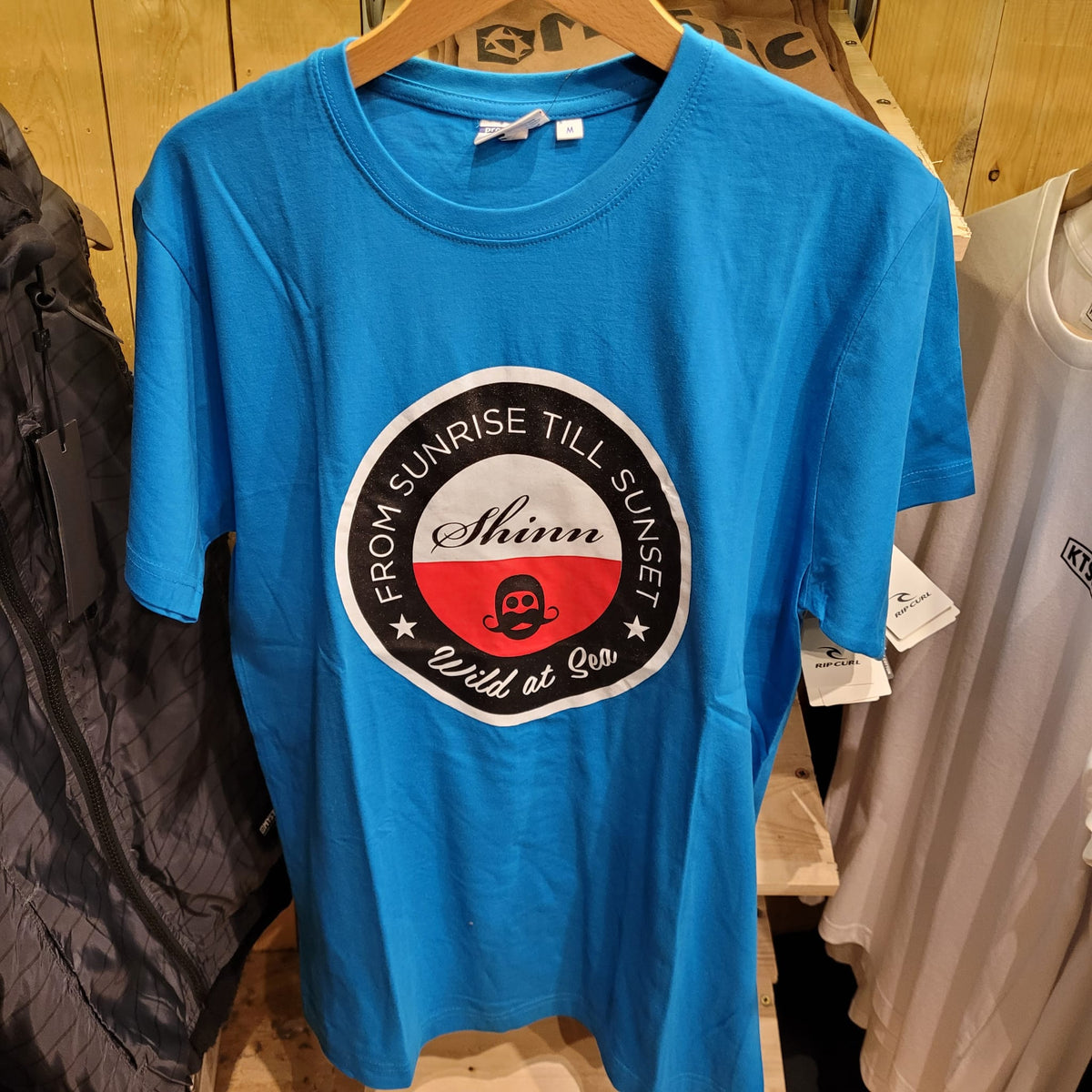 Shinn T-Shirt Blue - Tees