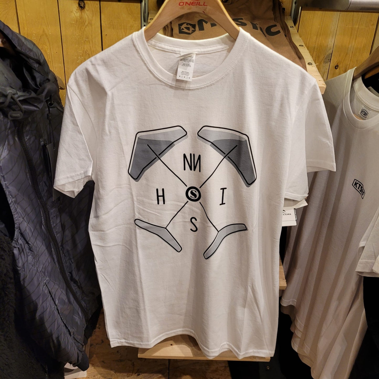 Shinn T-SHIRT White - Tees