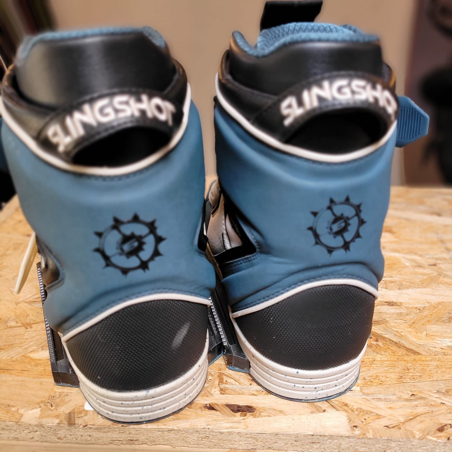 Slingshot KTV - Men's Wake Boots S90 - US 7 USED | 22 - Closed Toe Boots (GRADE A)