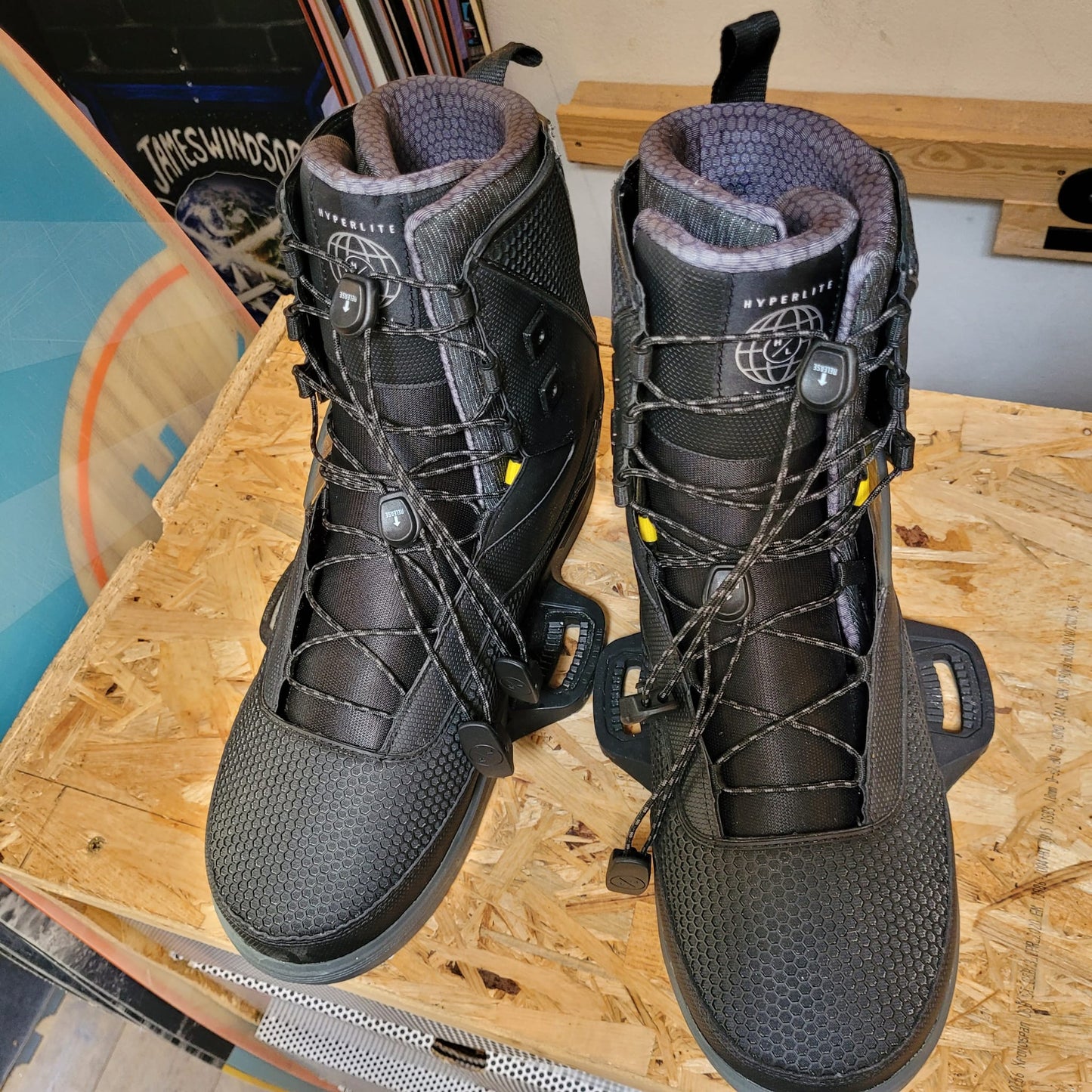 Hyperlite Capitol Boot H103 - US 13/14 USED | 22 - Closed Toe Boots (GRADE A)