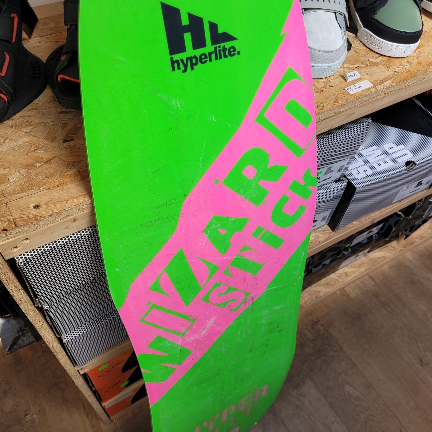 Hyperlite Wizardstick Board H75 - 152cm- WK-008 USED | 22 - Wakeboards (GRADE B)