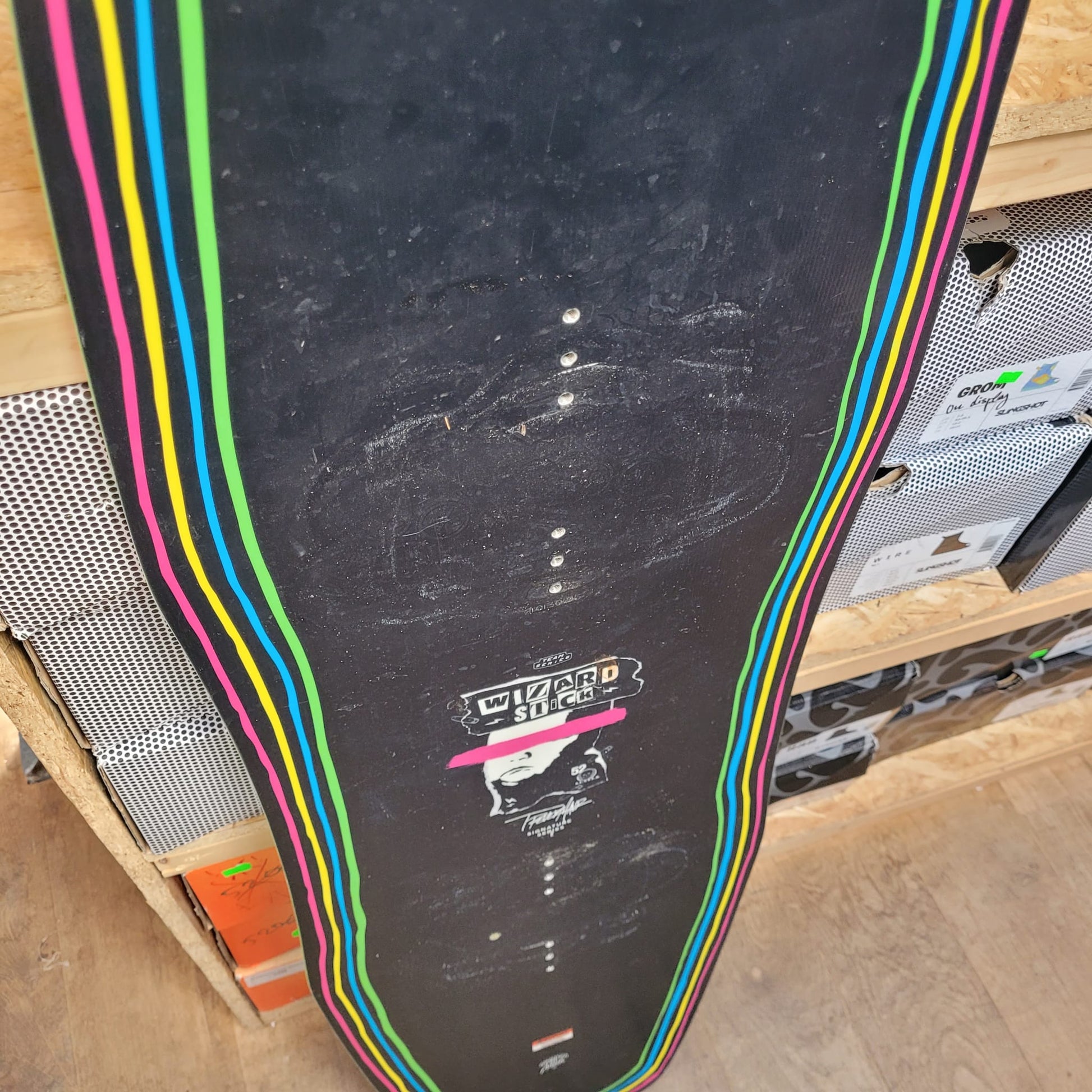 Hyperlite Wizardstick Board H75 - 152cm- WK-008 USED | 22 - Wakeboards (GRADE B)
