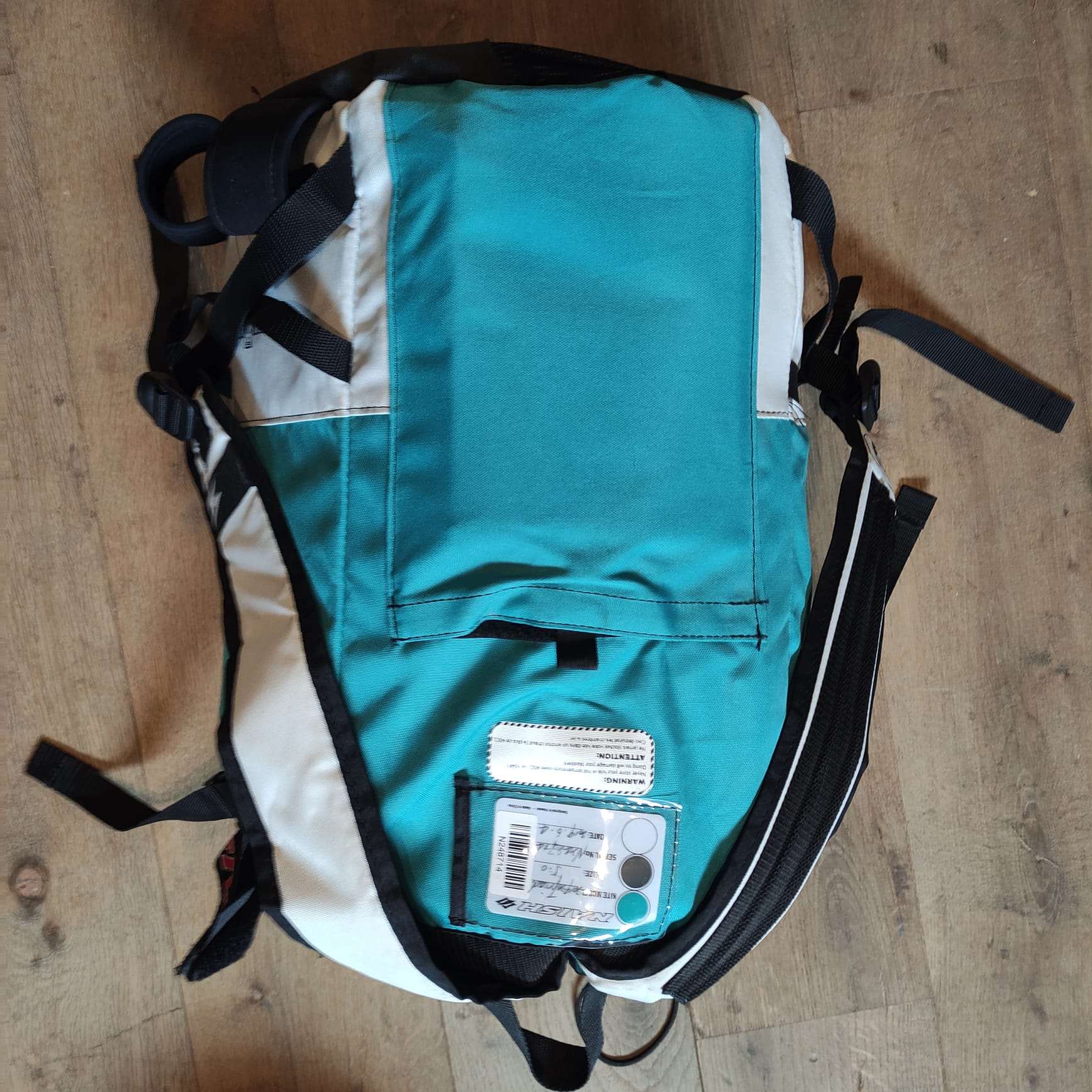 Naish 5m TRIAD Kite Only w/bag USED | 19 - Kites (GRADE A)